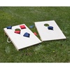 image:image4x2 Regulation Size Solid Wood Cornhole Toss Game Set with 8 Bean Bags