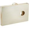 image:image4x2 Regulation Size Solid Wood Cornhole Toss Game Set with 8 Bean Bags
