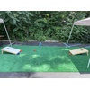 image:image4x2 Regulation Size Solid Wood Cornhole Toss Game Set with 8 Bean Bags