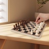 image:imageGSE Games amp Sports Expert 10 Wooden 3in1 Travel Size Chess Checkers Backgammon Board Game Combo Set for Kids amp Adults