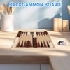 image:imageGSE Games amp Sports Expert 10 Wooden 3in1 Travel Size Chess Checkers Backgammon Board Game Combo Set for Kids amp Adults