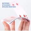 image:imageGSE Games amp Sports Expert 12Deck Canasta Cards with Point Values Includes Canasta and Hand amp Foot Game Rules Traditional Rummy Game Playing Cards2 Blue 2 Red Cards
