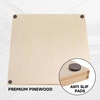 image:imageGSE Games amp Sports Expert 14 Player Wooden Shut The Box Board Game with 8 Dice 4Way 12 Numbers Shut The Box Dice Set of Popular English Pub Board Game  WalnutNatural Wood