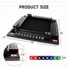 image:imageGSE Games amp Sports Expert 14 Player Wooden Shut The Box Board Game with 8 Dice 4Way 12 Numbers Shut The Box Dice Set of Popular English Pub Board Game  WalnutBlack Stained Wood