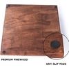 image:imageGSE Games amp Sports Expert 14 Player Wooden Shut The Box Board Game with 8 Dice 4Way 12 Numbers Shut The Box Dice Set of Popular English Pub Board Game  WalnutWalnut Stained Wood