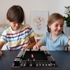 image:imageGSE Games amp Sports Expert 14 Player Wooden Shut The Box Dice Board Game with 8 Dice 4Way 10 Numbered Shut The Box Set of Popular English Pub Board Game  Natural WoodBlack Stained Wood