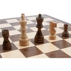 image:imageGSE Games amp Sports Expert 15 Wooden Chess Set Folding Chess Board Set with Pieces Storage Slots Portable Travel Game for Adults amp Kids