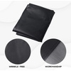 image:imageGSE Games amp Sports Expert 16 Brown HeavyDuty Leatherette Shuffleboard Table Cover for Shuffleboard Table AccessoriesBlack9ft