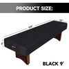 image:imageGSE Games amp Sports Expert 16 Brown HeavyDuty Leatherette Shuffleboard Table Cover for Shuffleboard Table AccessoriesBlack9ft