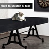 image:imageGSE Games amp Sports Expert 16 Brown HeavyDuty Leatherette Shuffleboard Table Cover for Shuffleboard Table AccessoriesBlack9ft