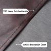 image:imageGSE Games amp Sports Expert 16 Brown HeavyDuty Leatherette Shuffleboard Table Cover for Shuffleboard Table AccessoriesBrown16ft