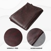 image:imageGSE Games amp Sports Expert 16 Brown HeavyDuty Leatherette Shuffleboard Table Cover for Shuffleboard Table AccessoriesBrown16ft