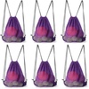 image:imageGSE Games amp Sports Expert 18x12 Purple Mesh Drawstring Bag for Baseballs Softballs Tennis Pickleball Balls Golf Balls Mesh Sports Equipment Bag with Lock for Gym Swim Gear Laundry amp ToysPurple