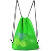 image:imageGSE Games amp Sports Expert 18x12 Purple Mesh Drawstring Bag for Baseballs Softballs Tennis Pickleball Balls Golf Balls Mesh Sports Equipment Bag with Lock for Gym Swim Gear Laundry amp ToysGreen