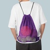 image:imageGSE Games amp Sports Expert 18x12 Purple Mesh Drawstring Bag for Baseballs Softballs Tennis Pickleball Balls Golf Balls Mesh Sports Equipment Bag with Lock for Gym Swim Gear Laundry amp ToysPurple