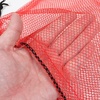 image:imageGSE Games amp Sports Expert 18x12 Purple Mesh Drawstring Bag for Baseballs Softballs Tennis Pickleball Balls Golf Balls Mesh Sports Equipment Bag with Lock for Gym Swim Gear Laundry amp ToysRed