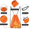 image:imageGSE Games amp Sports Expert 18x12 Purple Mesh Drawstring Bag for Baseballs Softballs Tennis Pickleball Balls Golf Balls Mesh Sports Equipment Bag with Lock for Gym Swim Gear Laundry amp ToysOrange