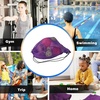 image:imageGSE Games amp Sports Expert 18x12 Purple Mesh Drawstring Bag for Baseballs Softballs Tennis Pickleball Balls Golf Balls Mesh Sports Equipment Bag with Lock for Gym Swim Gear Laundry amp ToysPurple