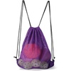 image:imageGSE Games amp Sports Expert 18x12 Purple Mesh Drawstring Bag for Baseballs Softballs Tennis Pickleball Balls Golf Balls Mesh Sports Equipment Bag with Lock for Gym Swim Gear Laundry amp ToysPurple