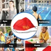 image:imageGSE Games amp Sports Expert 18x12 Purple Mesh Drawstring Bag for Baseballs Softballs Tennis Pickleball Balls Golf Balls Mesh Sports Equipment Bag with Lock for Gym Swim Gear Laundry amp ToysRed
