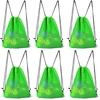 image:imageGSE Games amp Sports Expert 18x12 Purple Mesh Drawstring Bag for Baseballs Softballs Tennis Pickleball Balls Golf Balls Mesh Sports Equipment Bag with Lock for Gym Swim Gear Laundry amp ToysGreen