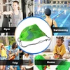 image:imageGSE Games amp Sports Expert 18x12 Purple Mesh Drawstring Bag for Baseballs Softballs Tennis Pickleball Balls Golf Balls Mesh Sports Equipment Bag with Lock for Gym Swim Gear Laundry amp ToysGreen