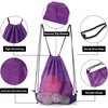 image:imageGSE Games amp Sports Expert 18x12 Purple Mesh Drawstring Bag for Baseballs Softballs Tennis Pickleball Balls Golf Balls Mesh Sports Equipment Bag with Lock for Gym Swim Gear Laundry amp ToysPurple