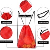 image:imageGSE Games amp Sports Expert 18x12 Purple Mesh Drawstring Bag for Baseballs Softballs Tennis Pickleball Balls Golf Balls Mesh Sports Equipment Bag with Lock for Gym Swim Gear Laundry amp ToysRed