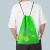 image:imageGSE Games amp Sports Expert 18x12 Purple Mesh Drawstring Bag for Baseballs Softballs Tennis Pickleball Balls Golf Balls Mesh Sports Equipment Bag with Lock for Gym Swim Gear Laundry amp ToysGreen