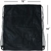 image:imageGSE Games amp Sports Expert 18x12 Purple Mesh Drawstring Bag for Baseballs Softballs Tennis Pickleball Balls Golf Balls Mesh Sports Equipment Bag with Lock for Gym Swim Gear Laundry amp ToysBlack