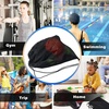 image:imageGSE Games amp Sports Expert 18x12 Purple Mesh Drawstring Bag for Baseballs Softballs Tennis Pickleball Balls Golf Balls Mesh Sports Equipment Bag with Lock for Gym Swim Gear Laundry amp ToysBlack