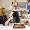 image:imageGSE Games amp Sports Expert 2Player Wooden Shut The Box 12 Numbers Dice Game Board with RedBlack Dice Classic Tabletop Version of The Popular English Pub Game