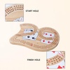 image:imageGSE Games amp Sports Expert 2Track Wooden Cribbage Board Game Box with Playing Cards Metal Pegs and Storage Drawer Classic Cribbage Board with Large Storage29 Cribbage Board