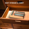 image:imageGSE Games amp Sports Expert 2Track Wooden Cribbage Board Game Box with Playing Cards Metal Pegs and Storage Drawer Classic Cribbage Board with Large StorageFolding Cribbage Board