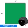 image:imageGSE Games amp Sports Expert 32 x 32 Inches Rubber AntiSlip Playmat Mahjong Dominoes Poker Cards and Board Games Tabletop Cover Mat with Carrying Bag GreenGreen