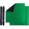image:imageGSE Games amp Sports Expert 32 x 32 Inches Rubber AntiSlip Playmat Mahjong Dominoes Poker Cards and Board Games Tabletop Cover Mat with Carrying Bag GreenGreen