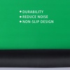 image:imageGSE Games amp Sports Expert 32 x 32 Inches Rubber AntiSlip Playmat Mahjong Dominoes Poker Cards and Board Games Tabletop Cover Mat with Carrying Bag GreenBlue  Green