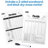 image:imageGSE Games amp Sports Expert 35Inch Premium Oak Giant Yard Dice Set with Carrying Bag and Yardzee amp Farkle Scorecard Outdoor Backyard Lawn Game for Family35 Giant Dice Set With Carrying Bag