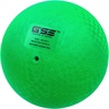 image:imageGSE Games amp Sports Expert 578510 Inflatable Playground Ball Kickball Bouncy Dodge Ball Handball for KidAdult Perfect for Recess Ball Games Gym Yoga Exercises Schools Sports ActivitiesGreen
