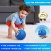 image:imageGSE Games amp Sports Expert 578510 Inflatable Playground Ball Kickball Bouncy Dodge Ball Handball for KidAdult Perfect for Recess Ball Games Gym Yoga Exercises Schools Sports ActivitiesOrange