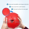 image:imageGSE Games amp Sports Expert 578510 Inflatable Playground Ball Kickball Bouncy Dodge Ball Handball for KidAdult Perfect for Recess Ball Games Gym Yoga Exercises Schools Sports ActivitiesRed