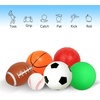 image:imageGSE Games amp Sports Expert 578510 Inflatable Playground Ball Kickball Bouncy Dodge Ball Handball for KidAdult Perfect for Recess Ball Games Gym Yoga Exercises Schools Sports ActivitiesSet of 6 Sports Balls