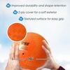 image:imageGSE Games amp Sports Expert 578510 Inflatable Playground Ball Kickball Bouncy Dodge Ball Handball for KidAdult Perfect for Recess Ball Games Gym Yoga Exercises Schools Sports ActivitiesOrange
