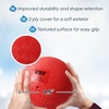 image:imageGSE Games amp Sports Expert 578510 Inflatable Playground Ball Kickball Bouncy Dodge Ball Handball for KidAdult Perfect for Recess Ball Games Gym Yoga Exercises Schools Sports ActivitiesRed