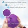 image:imageGSE Games amp Sports Expert 578510 Inflatable Playground Ball Kickball Bouncy Dodge Ball Handball for KidAdult Perfect for Recess Ball Games Gym Yoga Exercises Schools Sports ActivitiesPurple