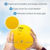 image:imageGSE Games amp Sports Expert 578510 Inflatable Playground Ball Kickball Bouncy Dodge Ball Handball for KidAdult Perfect for Recess Ball Games Gym Yoga Exercises Schools Sports ActivitiesYellow
