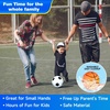 image:imageGSE Games amp Sports Expert 578510 Inflatable Playground Ball Kickball Bouncy Dodge Ball Handball for KidAdult Perfect for Recess Ball Games Gym Yoga Exercises Schools Sports ActivitiesSet of 6 Sports Balls