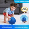 image:imageGSE Games amp Sports Expert 578510 Inflatable Playground Ball Kickball Bouncy Dodge Ball Handball for KidAdult Perfect for Recess Ball Games Gym Yoga Exercises Schools Sports ActivitiesRainbow