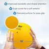 image:imageGSE Games amp Sports Expert 578510 Inflatable Playground Ball Kickball Bouncy Dodge Ball Handball for KidAdult Perfect for Recess Ball Games Gym Yoga Exercises Schools Sports ActivitiesYellow