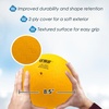 image:imageGSE Games amp Sports Expert 578510 Inflatable Playground Ball Kickball Bouncy Dodge Ball Handball for KidAdult Perfect for Recess Ball Games Gym Yoga Exercises Schools Sports ActivitiesYellow